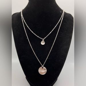 BB Lila Dime Piece necklace